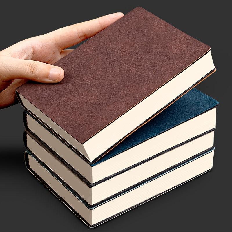 Sheepskin Leather Notebook 160 Pages