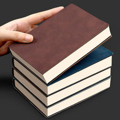 Sheepskin Leather Notebook 160 Pages