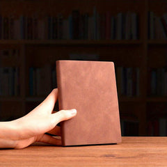 Sheepskin Leather Notebook 160 Pages