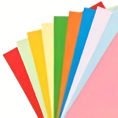 50 Sheets A4 Origami Copy Paper 10 Colors Printing Paper
