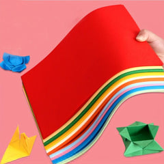 50 Sheets A4 Origami Copy Paper 10 Colors Printing Paper