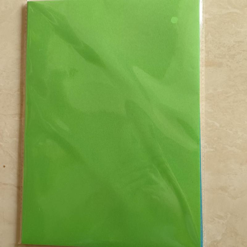 50 Sheets A4 Origami Copy Paper 10 Colors Printing Paper