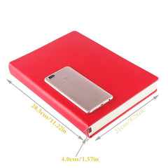 A4 Blank Notebook Thickened Sketchbook Hand painted Paper Journal Stationery