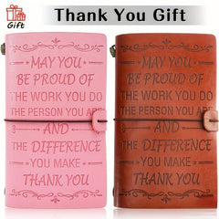 Leather Journal Appreciation Gift for Employees