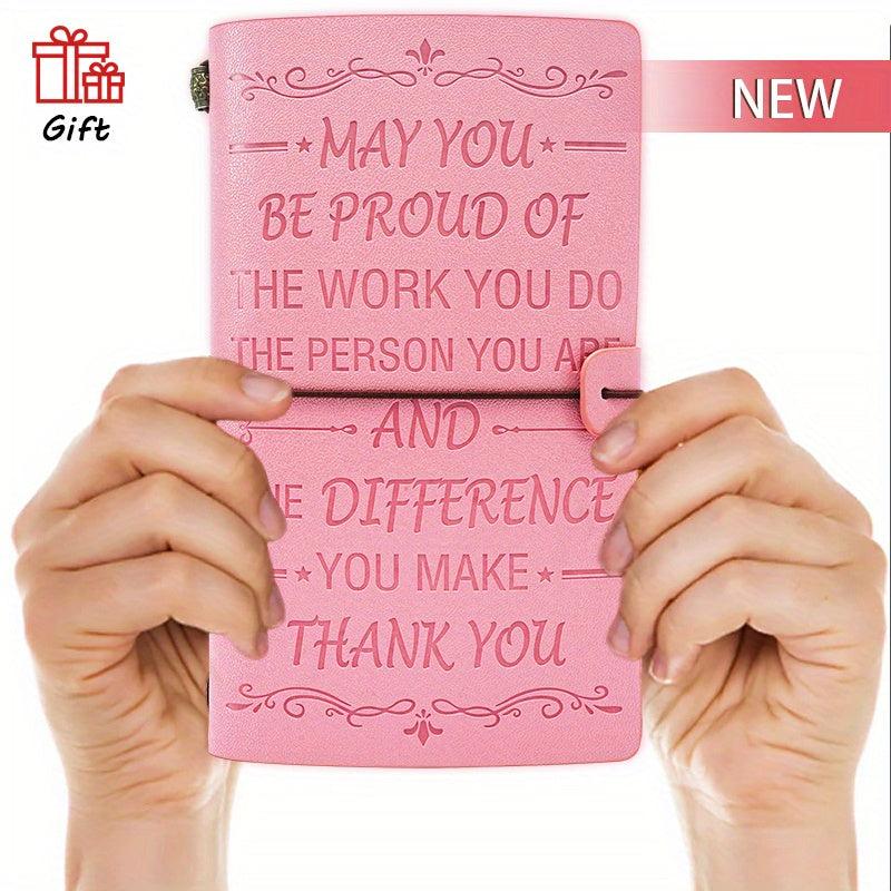 Leather Journal Appreciation Gift for Employees