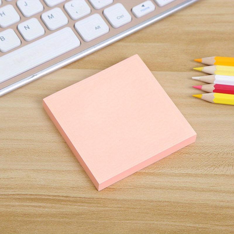 100pcs Fluorescence Transparent PET Memo Pad Sticky Notes