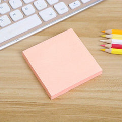 100pcs Fluorescence Transparent PET Memo Pad Sticky Notes