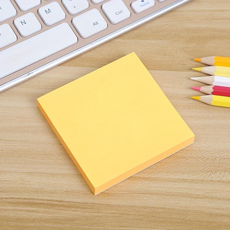 100pcs Fluorescence Transparent PET Memo Pad Sticky Notes