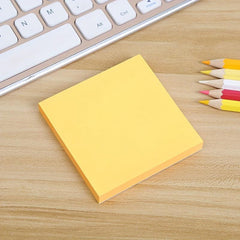 100pcs Fluorescence Transparent PET Memo Pad Sticky Notes