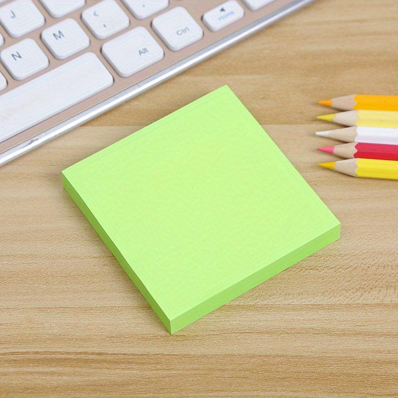 100pcs Fluorescence Transparent PET Memo Pad Sticky Notes