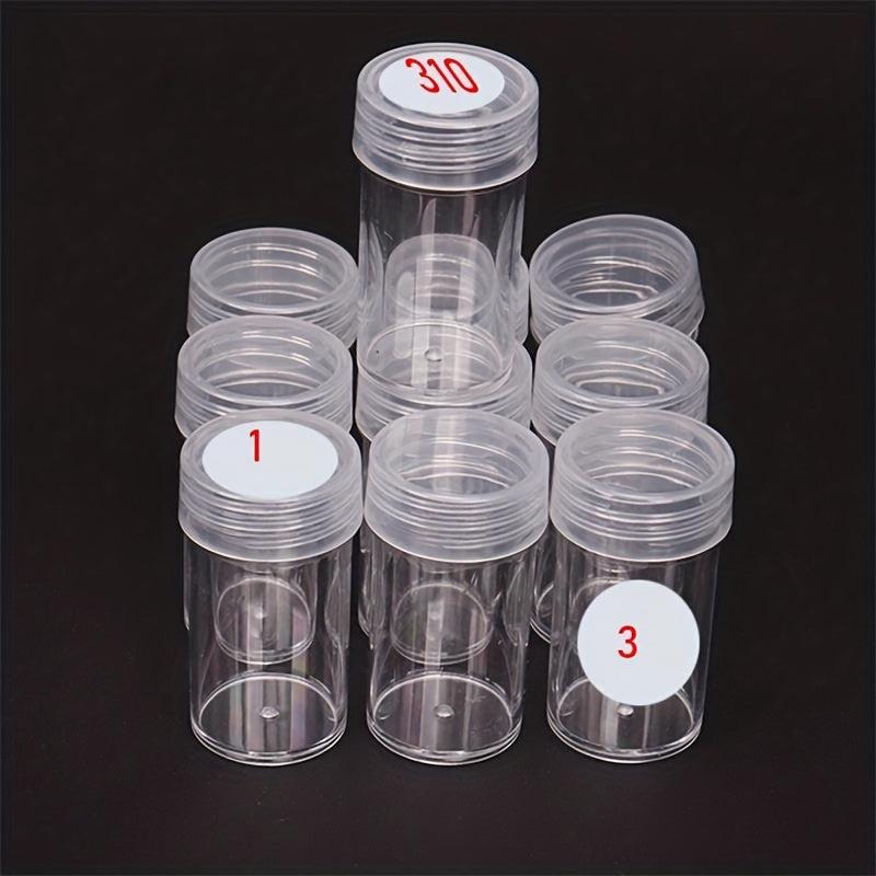 Diamond Painting Self Adhesive Stickers Round Square Label Classification Box