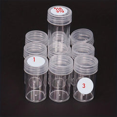 Diamond Painting Self Adhesive Stickers Round Square Label Classification Box