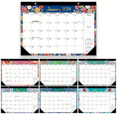Desk Calendar 18 Months Calendar 38 30 Desk Calendar With Julian Date