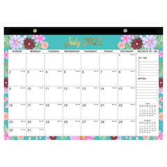 Desk Calendar 18 Months Calendar 38 30 Desk Calendar With Julian Date