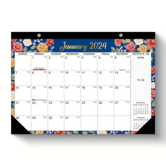 Desk Calendar 18 Months Calendar 38 30 Desk Calendar With Julian Date