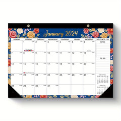 Desk Calendar 18 Months Calendar 38 30 Desk Calendar With Julian Date
