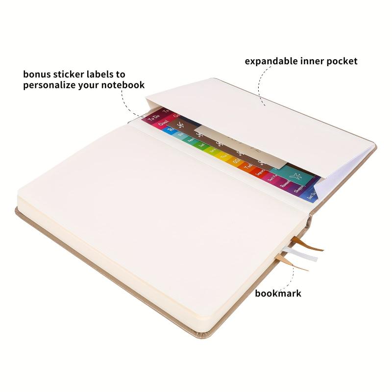 Marble Dot Bullet Journal Notebook 120gsm Thick Paper
