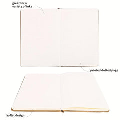 Marble Dot Bullet Journal Notebook 120gsm Thick Paper