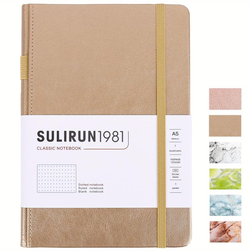 Marble Dot Bullet Journal Notebook 120gsm Thick Paper