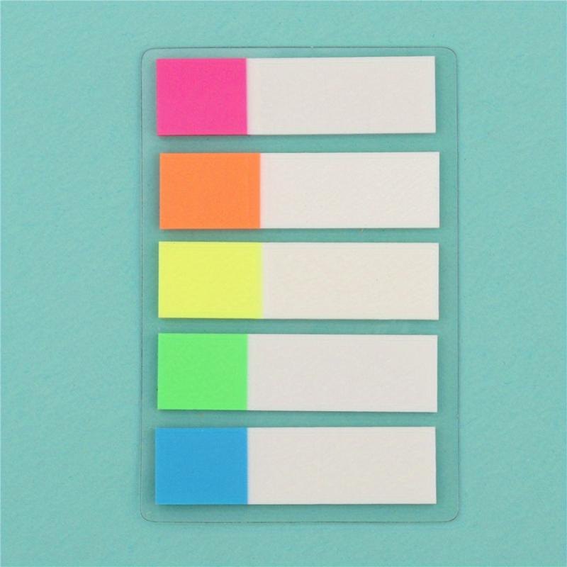 Fluorescent Paper Note Book Marker Pen Office School Stationery Supplies