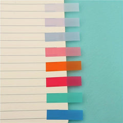 Fluorescent Paper Note Book Marker Pen Office School Stationery Supplies