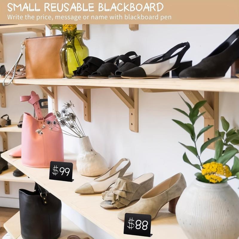 20pcs Mini Chalkboard Signs 10x7 For Wedding Table Reserve Signs