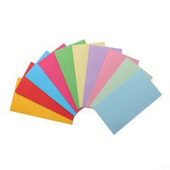 200 Colorful Cash Envelopes 6.5x3.5 Money Saving Challenge Money Budgeting