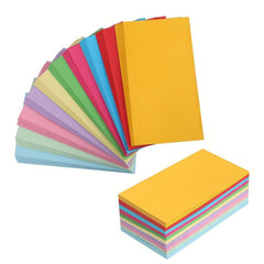 200 Colorful Cash Envelopes 6.5x3.5 Money Saving Challenge Money Budgeting