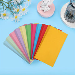 200 Colorful Cash Envelopes 6.5x3.5 Money Saving Challenge Money Budgeting