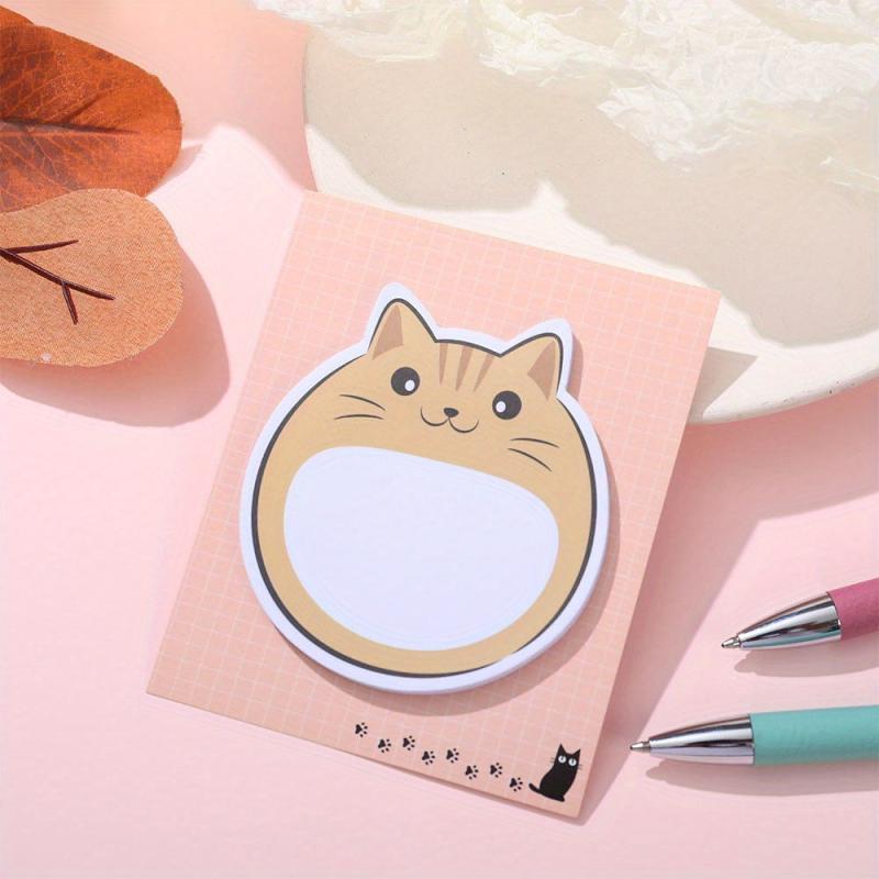 30 Page Cat Series Sticky Notes for Home Office and School