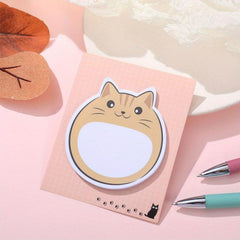 30 Page Cat Series Sticky Notes for Home Office and School