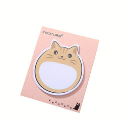 30 Page Cat Series Sticky Notes for Home Office and School
