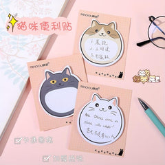 30 Page Cat Series Sticky Notes for Home Office and School