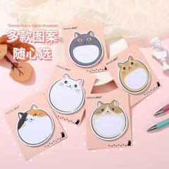 30 Page Cat Series Sticky Notes for Home Office and School