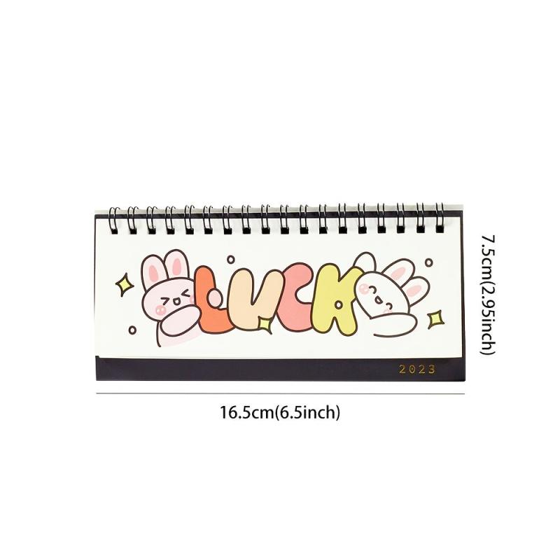 1pc Calendar To Do List Random