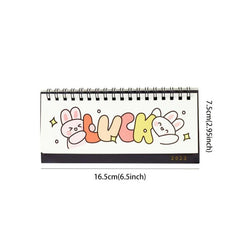1pc Calendar To Do List Random