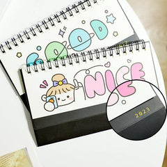 1pc Calendar To Do List Random