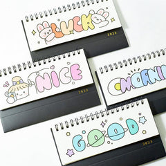 1pc Calendar To Do List Random