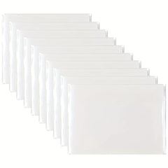 500 Sheets Transparent Waterproof Sticky Notes for Office with Message Strips