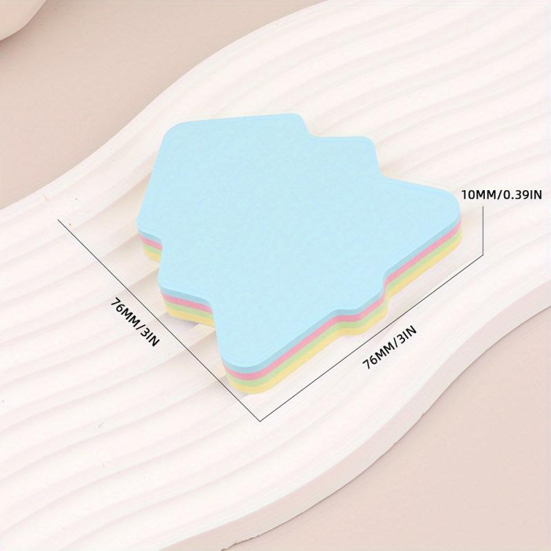 100 Sheets Sticky Note Ticky Note Paper Random Stickers