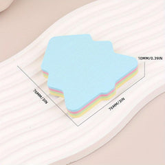 100 Sheets Sticky Note Ticky Note Paper Random Stickers