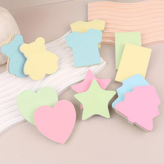 100 Sheets Sticky Note Ticky Note Paper Random Stickers