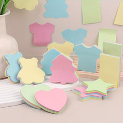 100 Sheets Sticky Note Ticky Note Paper Random Stickers