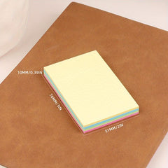 100 Sheets Sticky Note Ticky Note Paper Random Stickers