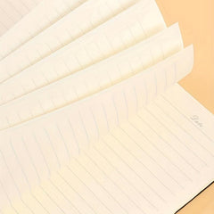 Coil Book A5 B5 Side Flip Spiral Notebook