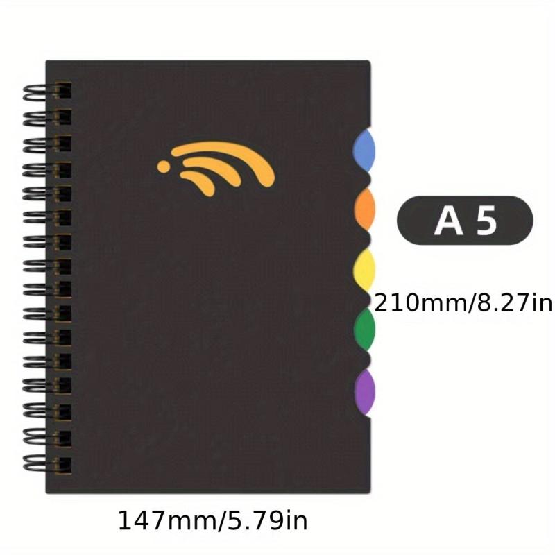 Coil Book A5 B5 Side Flip Spiral Notebook