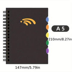 Coil Book A5 B5 Side Flip Spiral Notebook