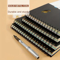 Coil Book A5 B5 Side Flip Spiral Notebook