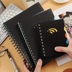 Coil Book A5 B5 Side Flip Spiral Notebook