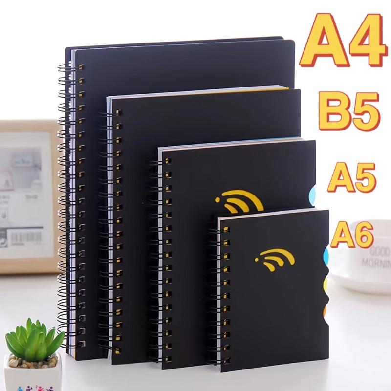 Coil Book A5 B5 Side Flip Spiral Notebook